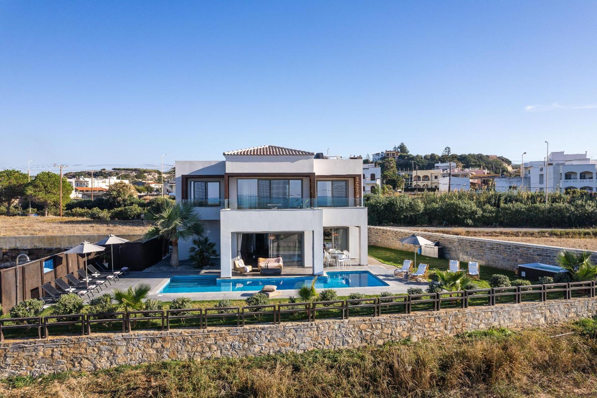 Feyre Boutique Mansion Villa Magnisia Exterior photo